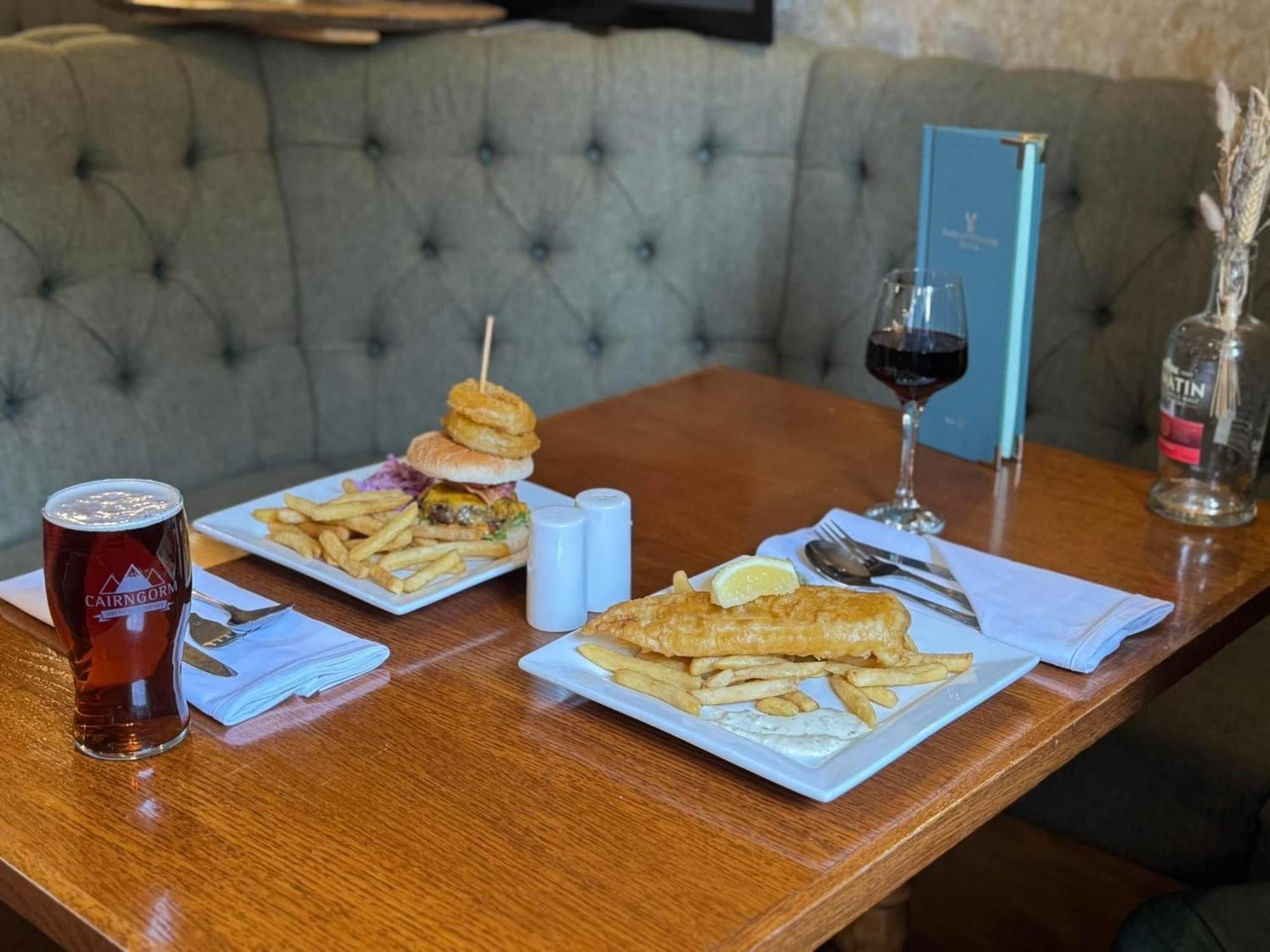 Duke Of Gordon Hotel كينغروس المظهر الخارجي الصورة
